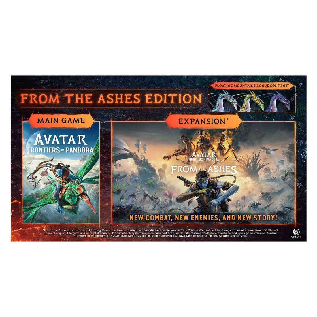 PS5 Avatar Frontiers of Pandora - From the Ashes