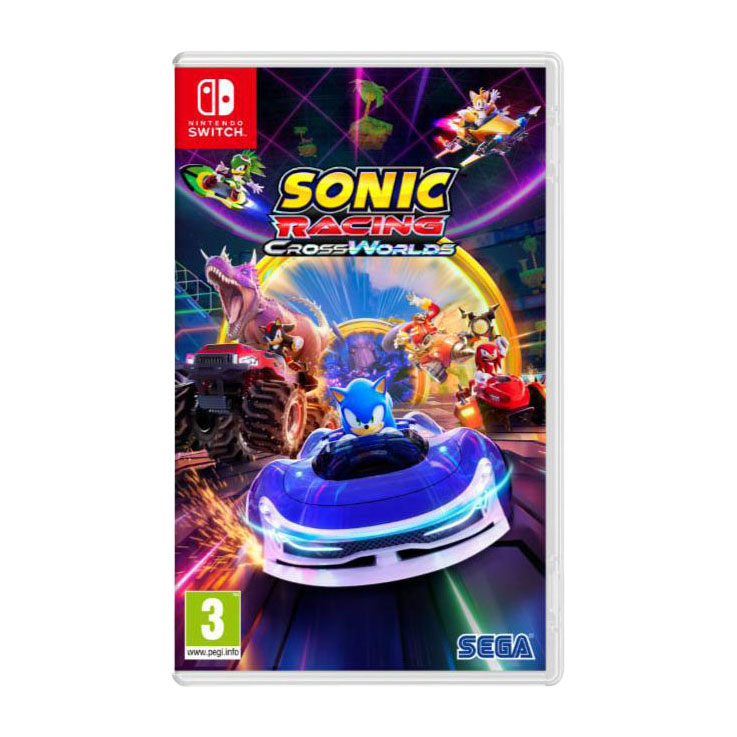 Nintendo Switch Sonic Racing: CrossWorlds