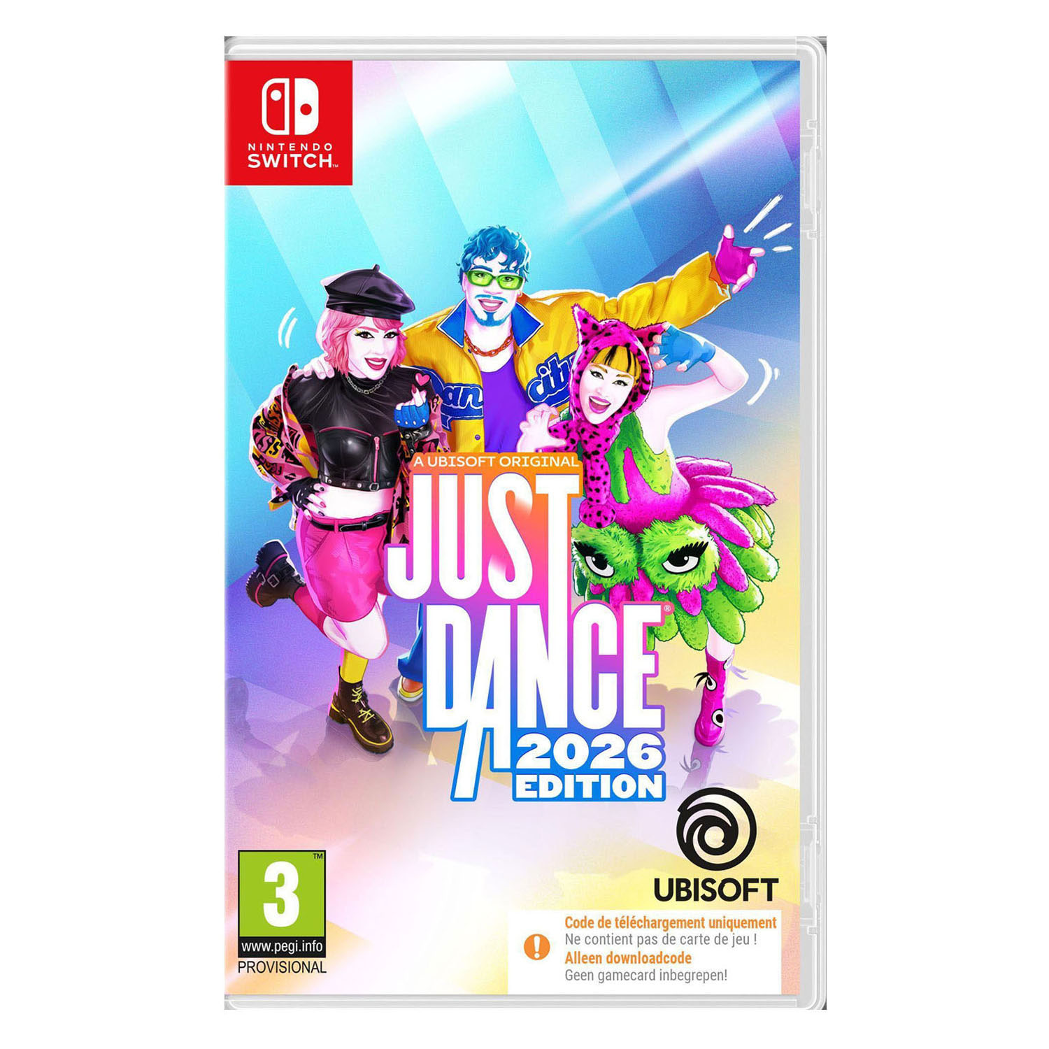 Nintendo Switch Just Dance 2026 Edition NL/FR