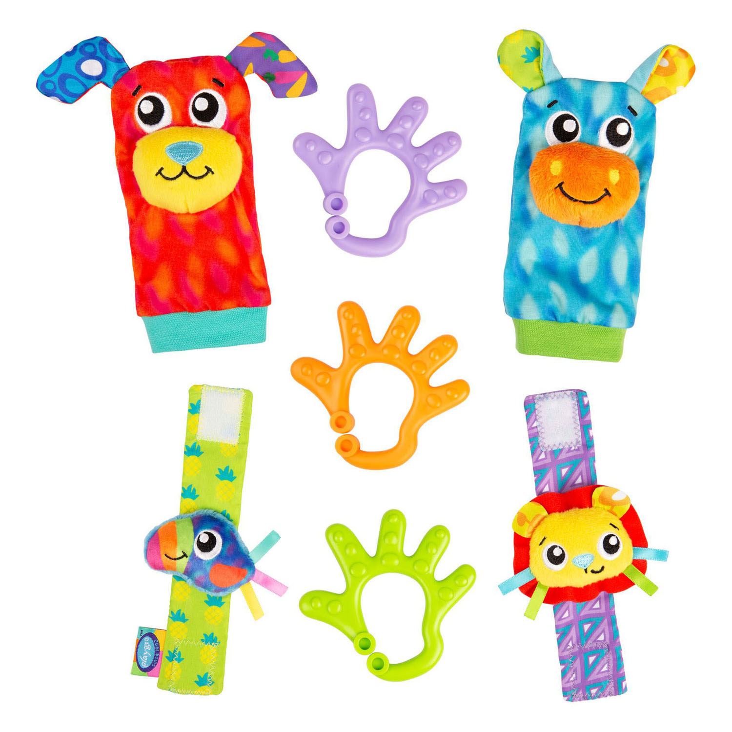 Playgro Handen en Voeten Ratelaars