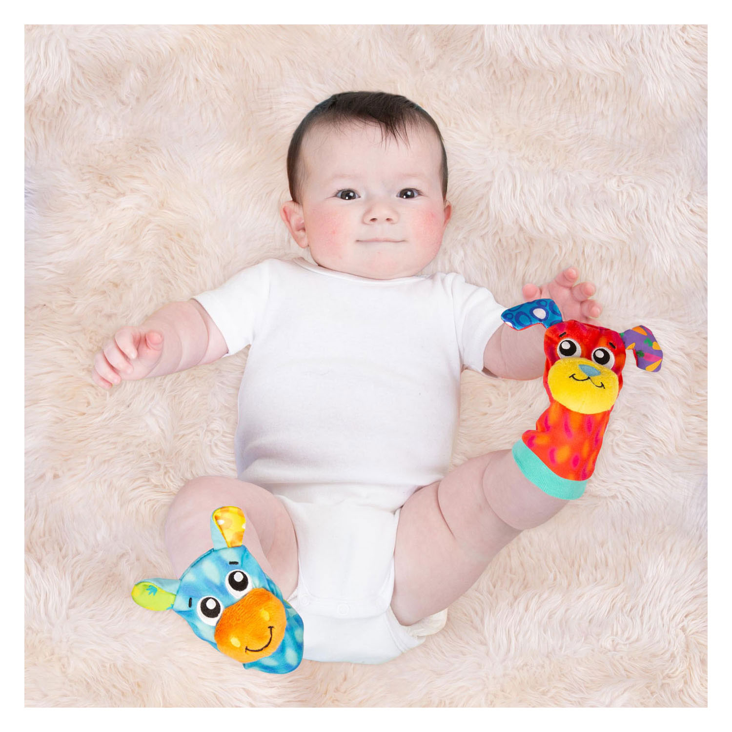 Playgro Handen en Voeten Ratelaars