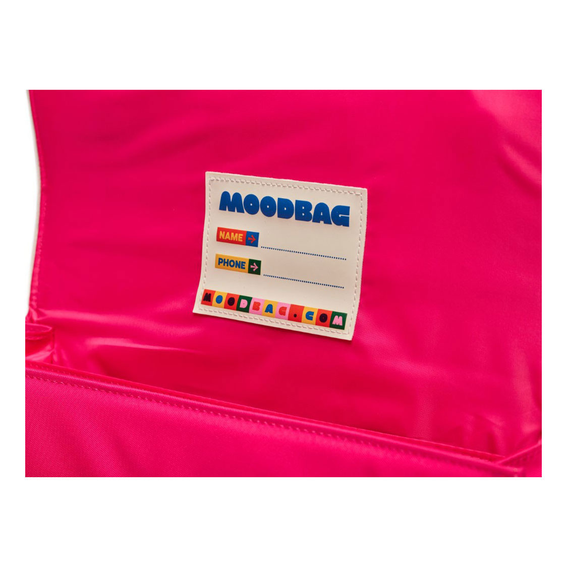 Moodbag Schultasche Mighty Mood Blossom
