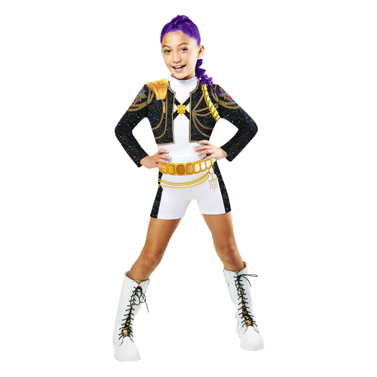K-Pop Demon Hunters Classic Rumi Golden Verkleedkostuum 11-13 Jaar