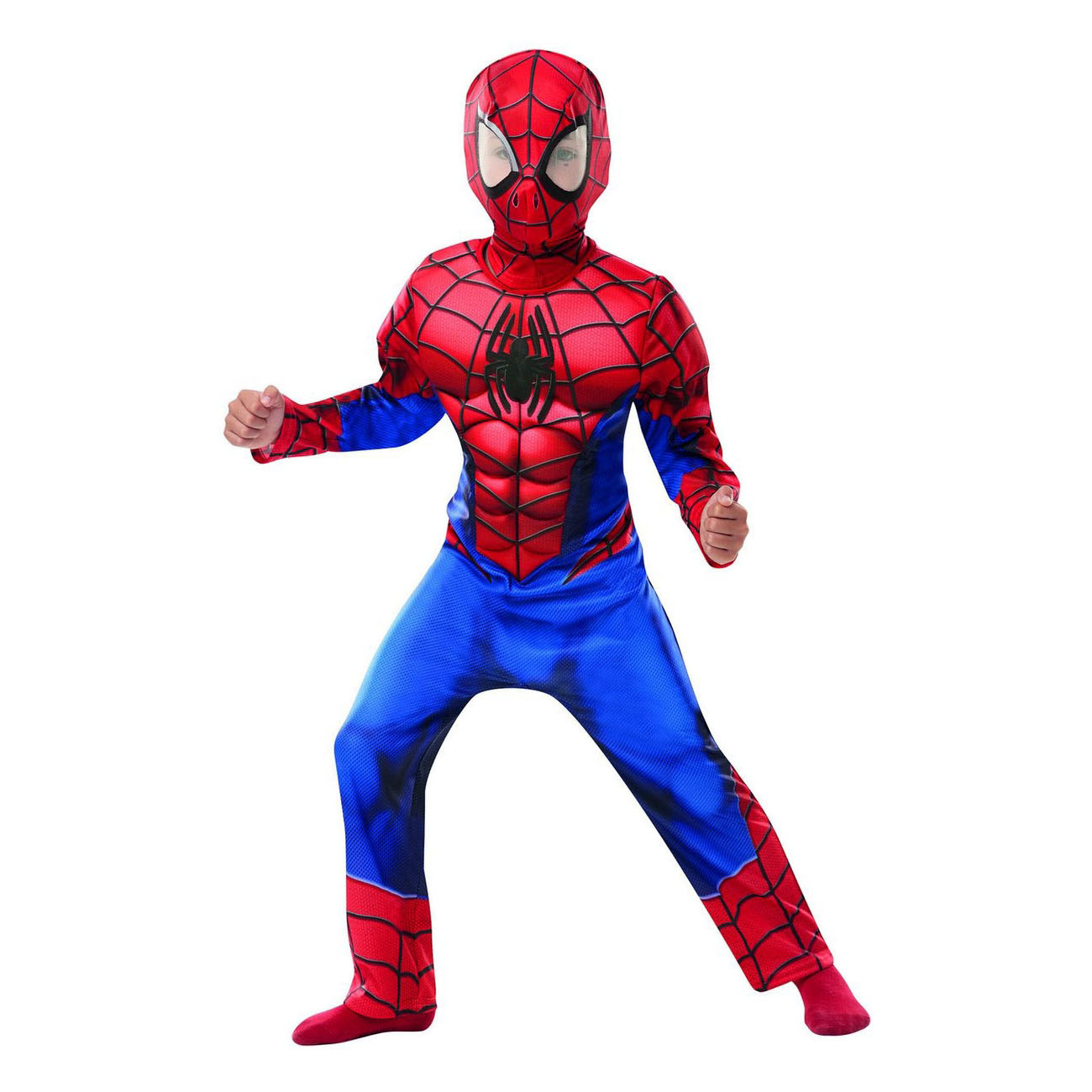 Ultimate Spider-Man Deluxe S Verkleedpak - 3-4 Jaar