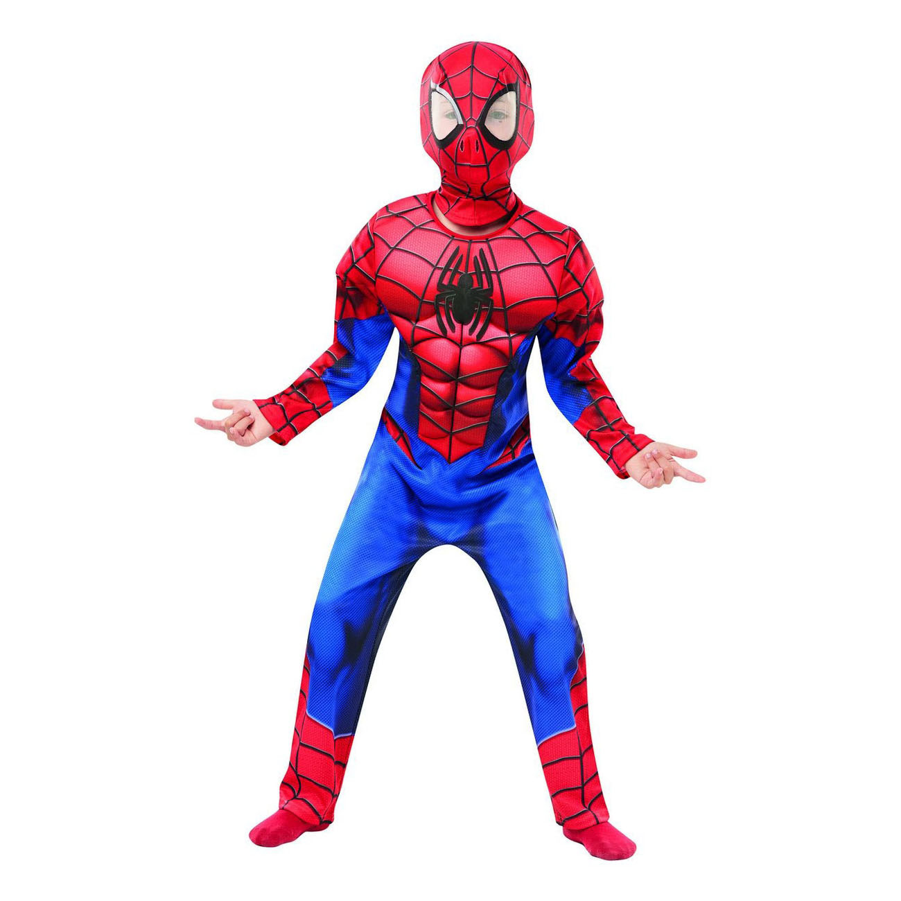 Ultimate Spider-Man Deluxe S Verkleedpak - 3-4 Jaar