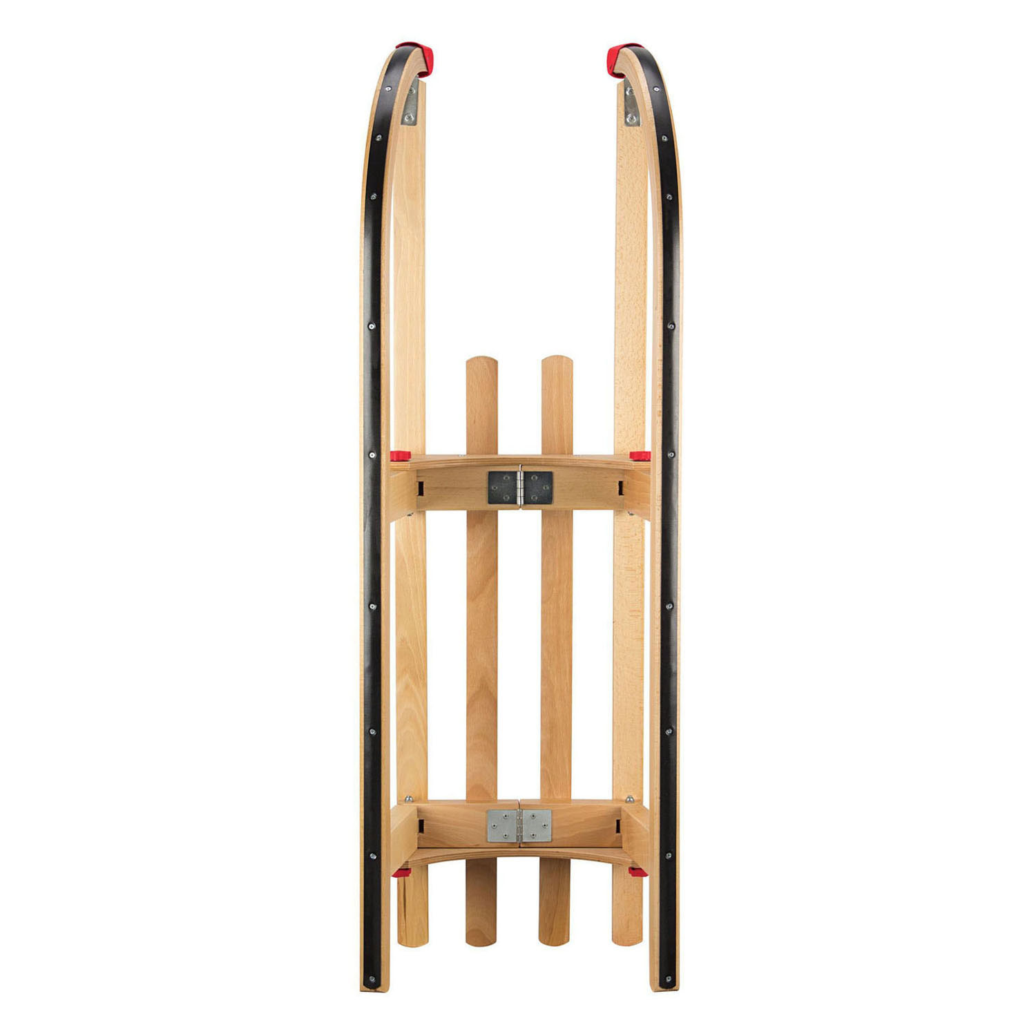Ovouwbare Houten Slee - 110 cm