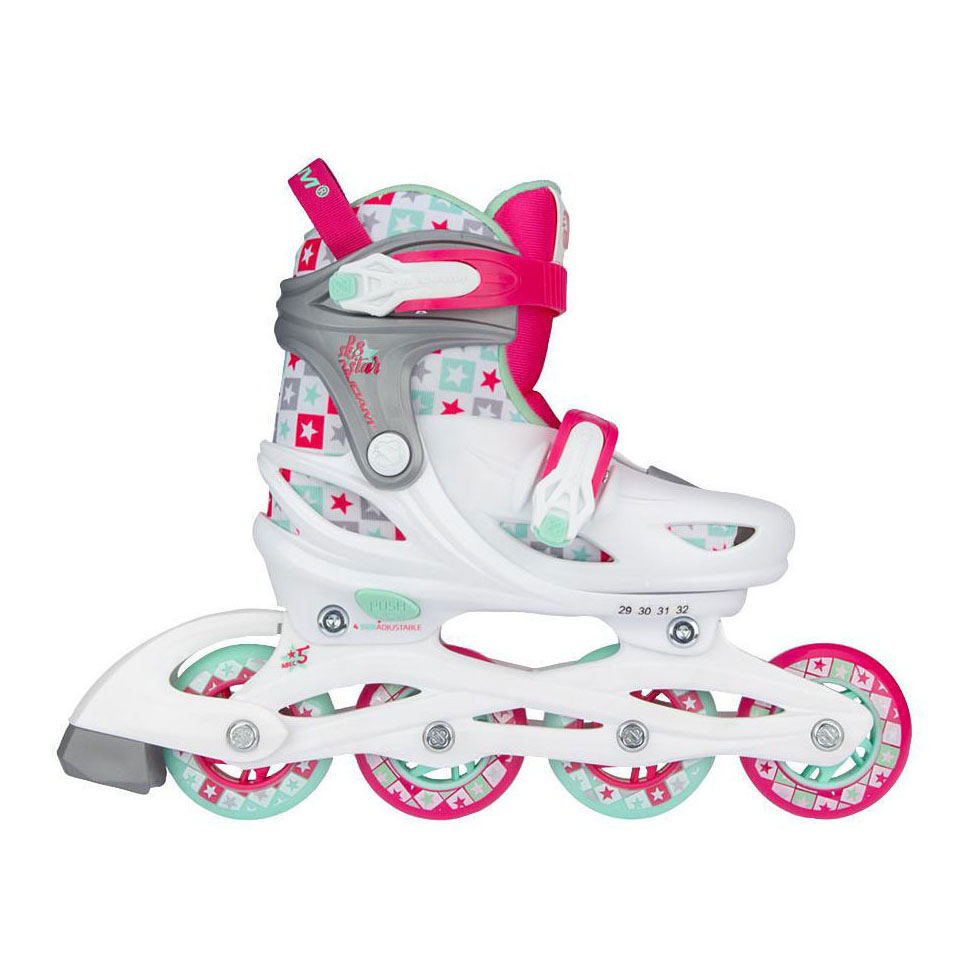 Nijdam Sk8 Star Inline Skates - Maat 29-32