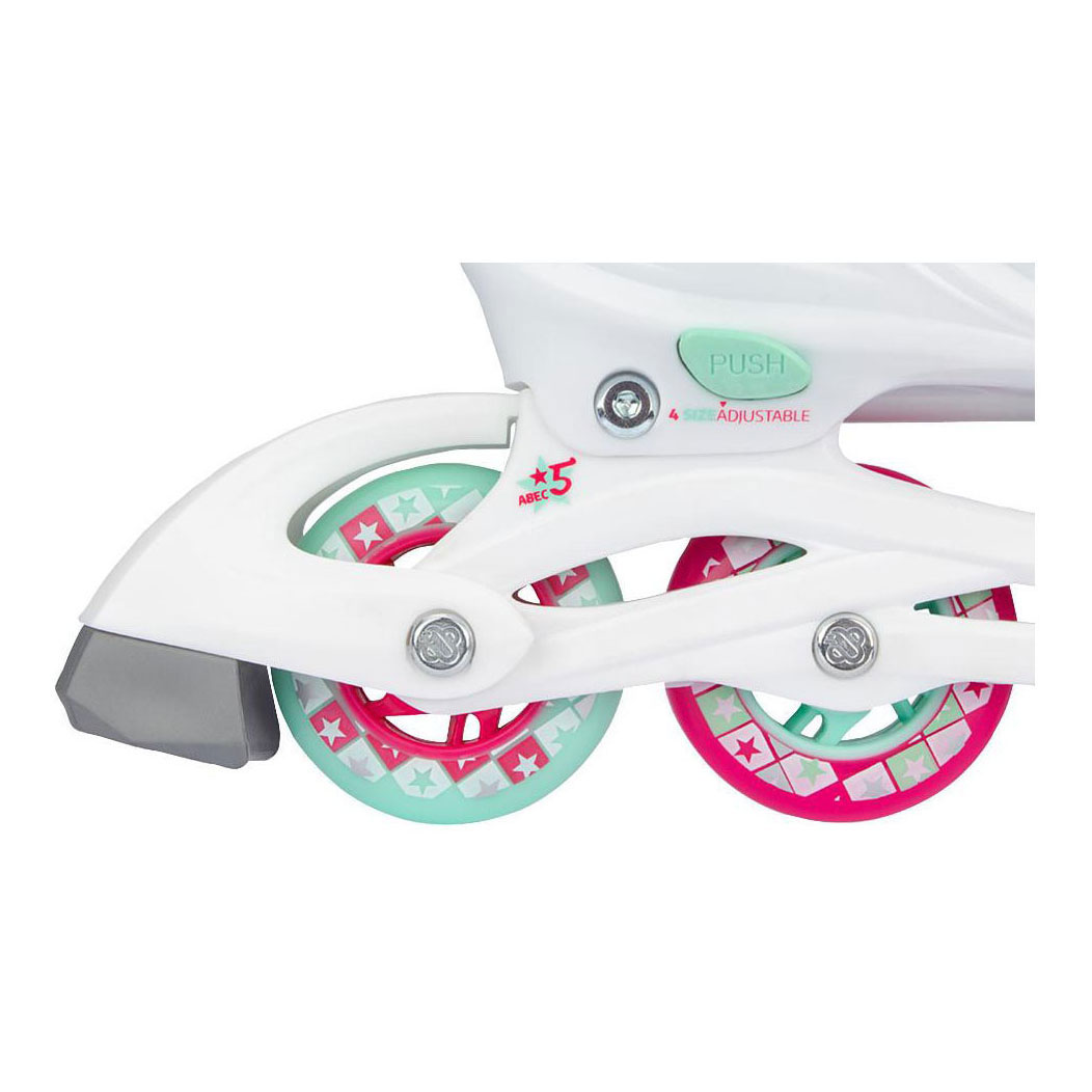 Nijdam Sk8 Star Inline Skates - Maat 29-32