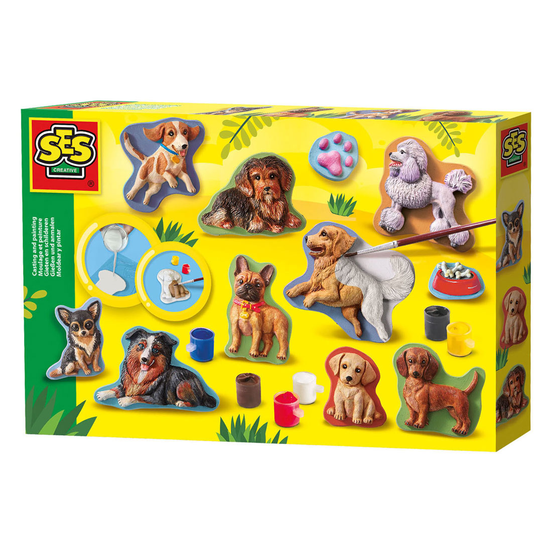 SES Gips Gieten en Schilderen - Honden