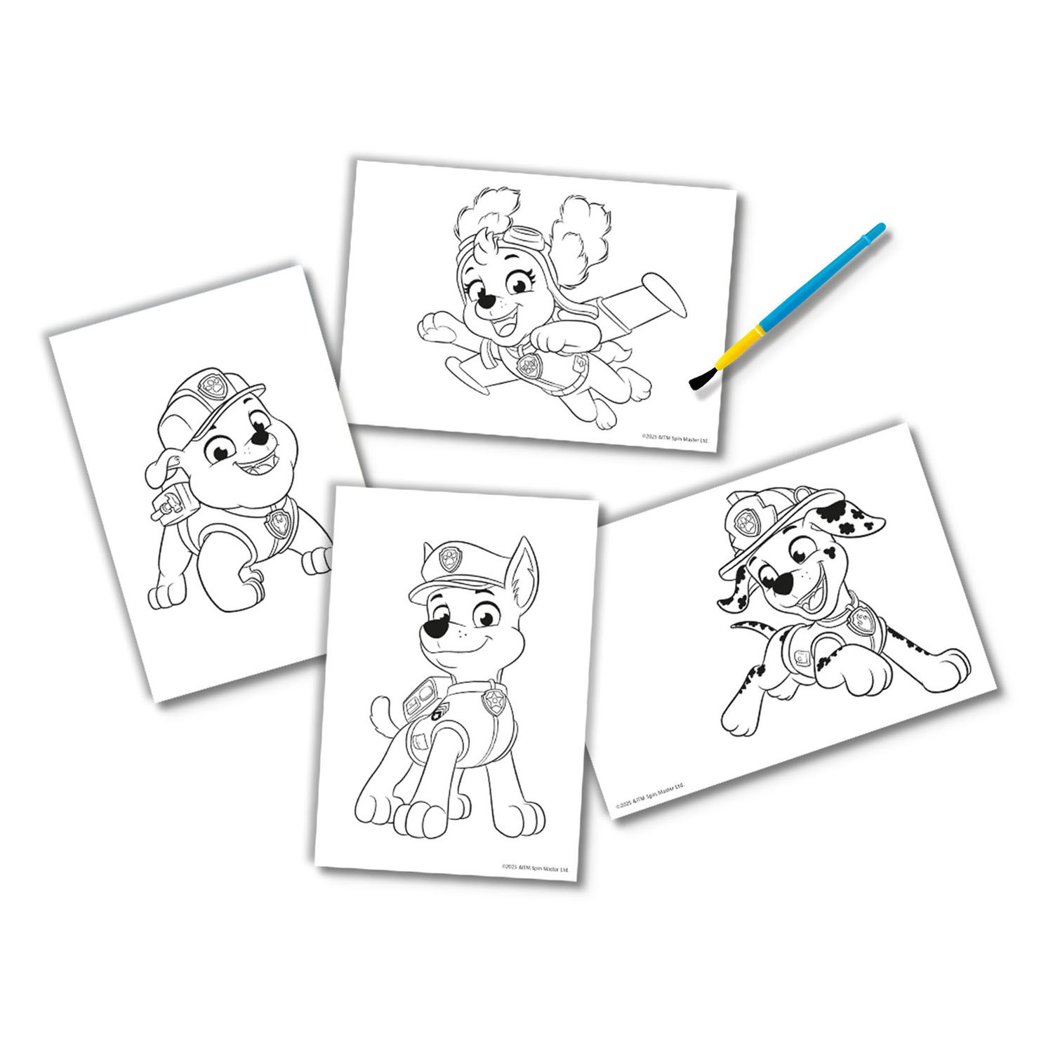 SES Kleuren met Water Paw Patrol
