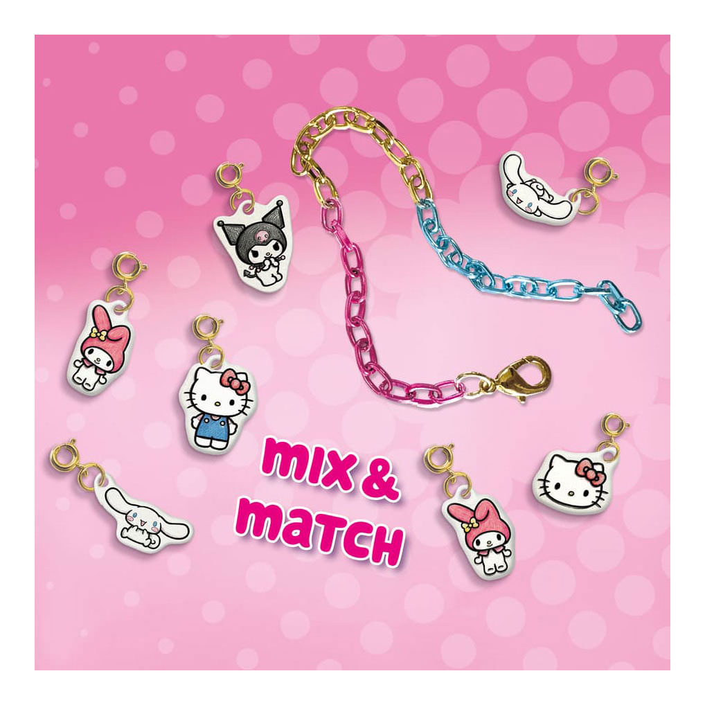 SES Mini Shrinkies Charms Hello Kitty and Friends