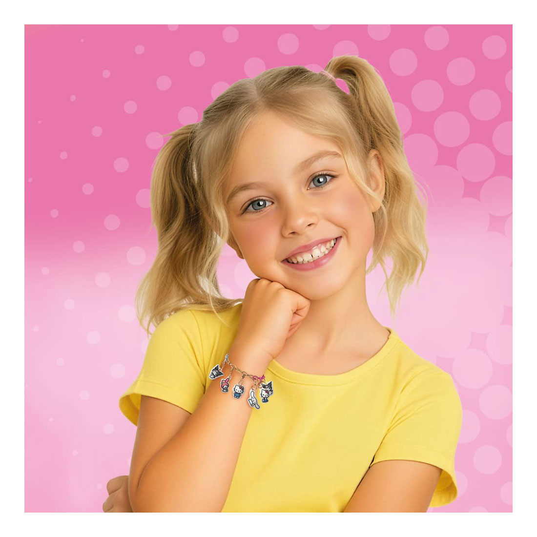 SES Mini Shrinkies Charms Hello Kitty and Friends