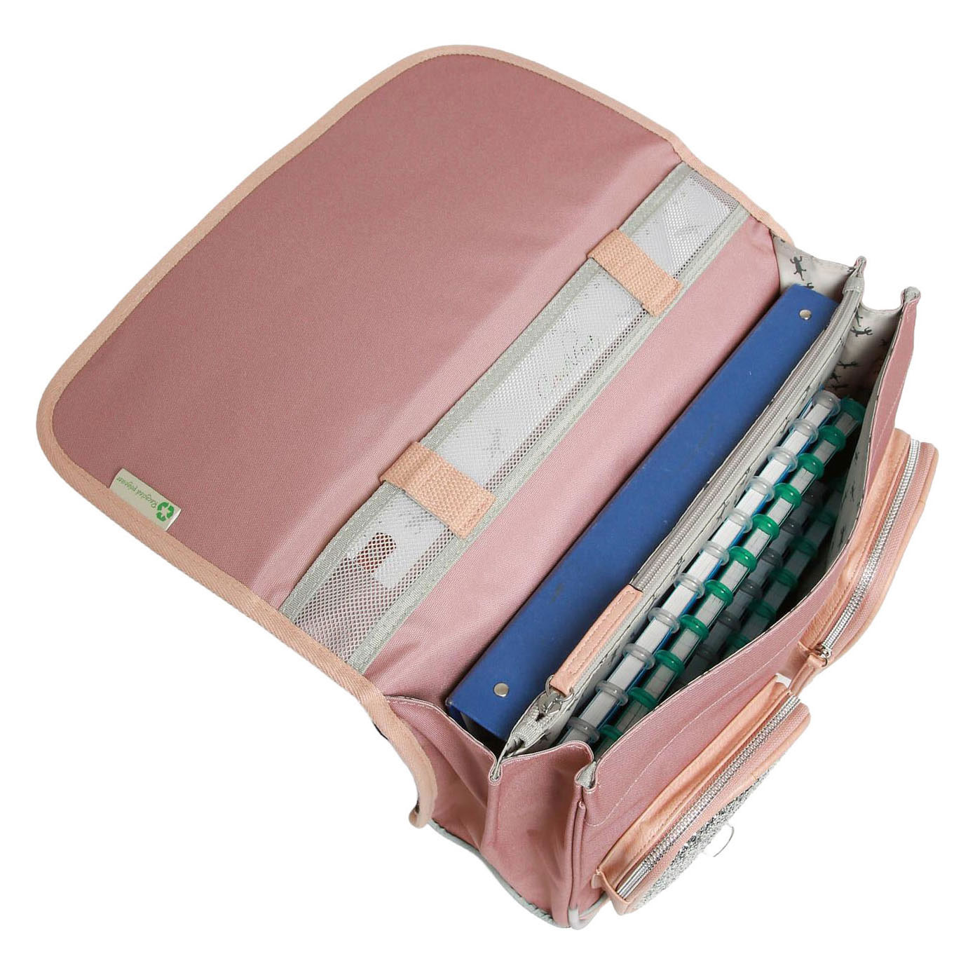 Cartable Caméléon Rainbow Glow - 38cm