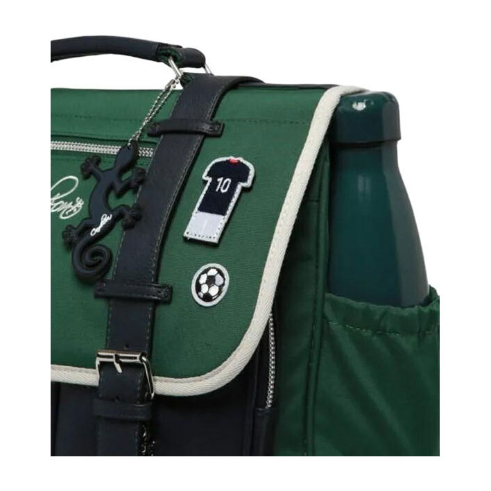 Cartable Caméléon Joueur de Football - 38 cm