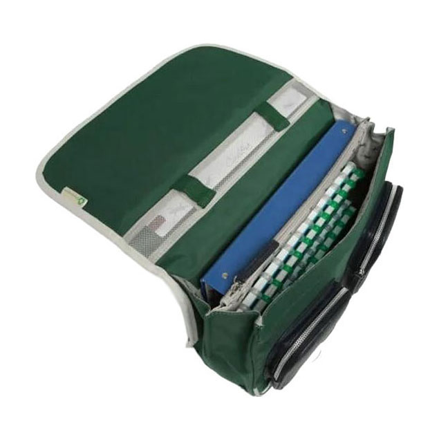 Cartable Caméléon Joueur de Football - 38 cm