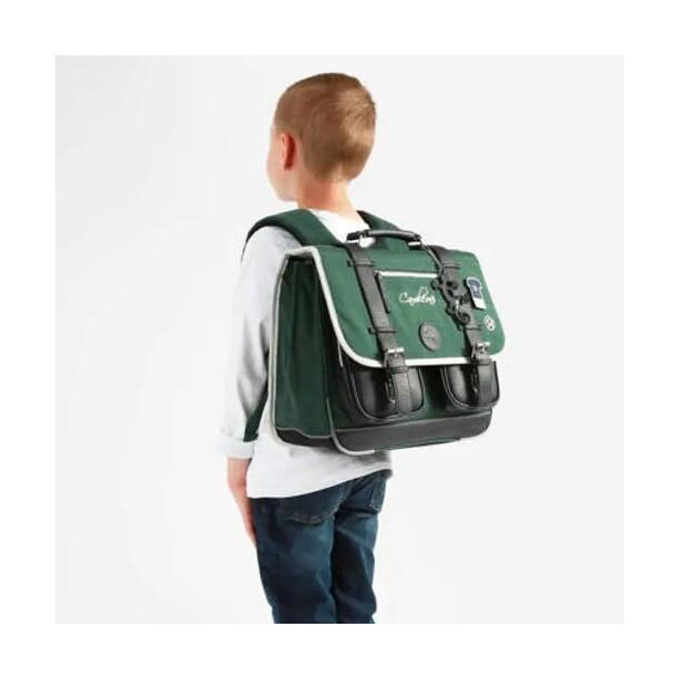 Cartable Caméléon Joueur de Football - 38 cm