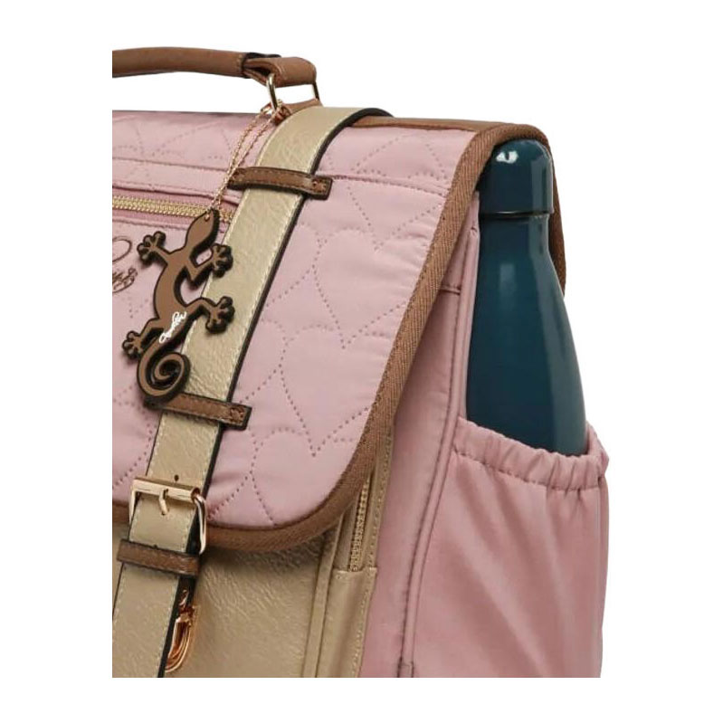 Caméléon Schultasche Cozy Heart - 38 cm