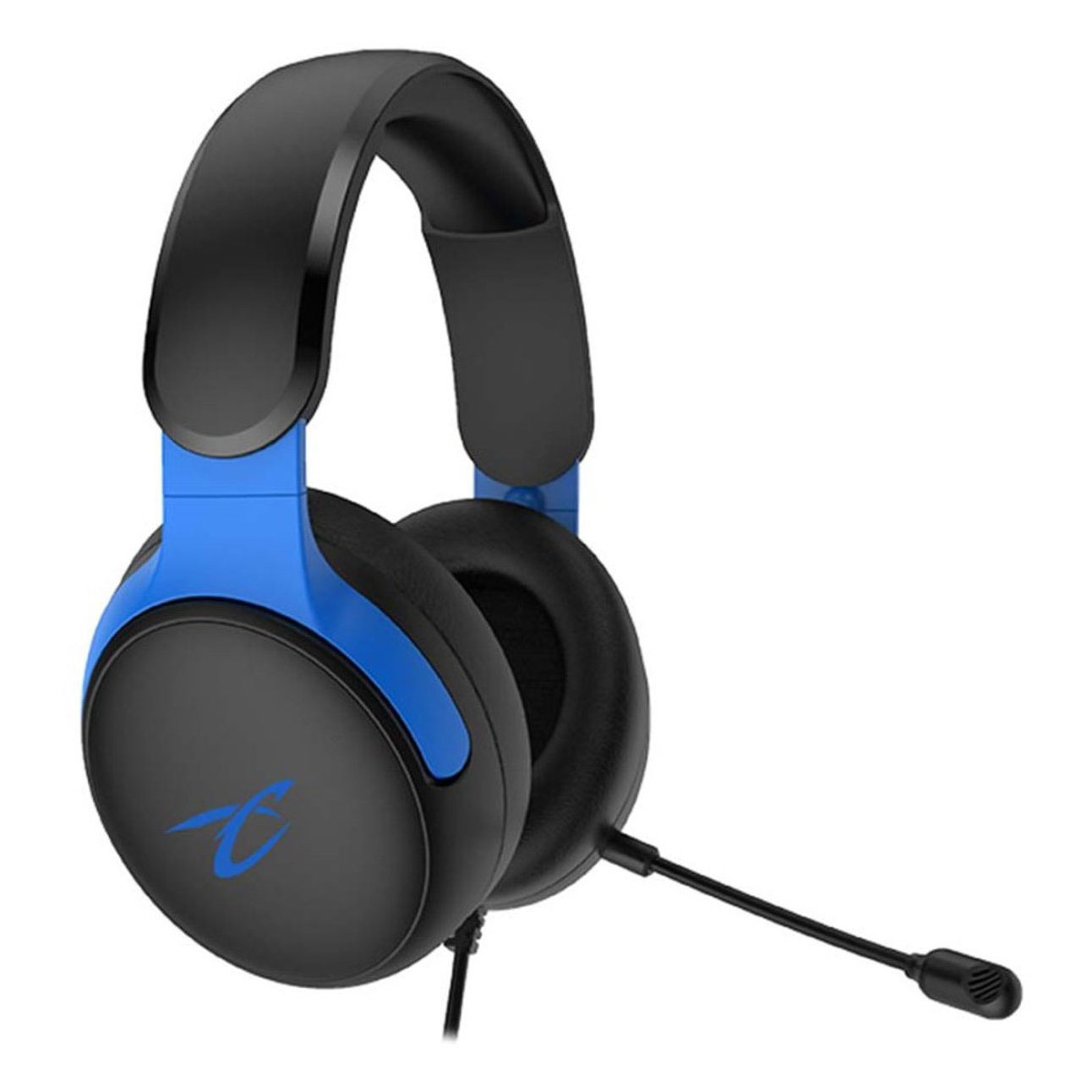 Subsonic Astra Bedrade Gaming Headset Zwart/Blauw