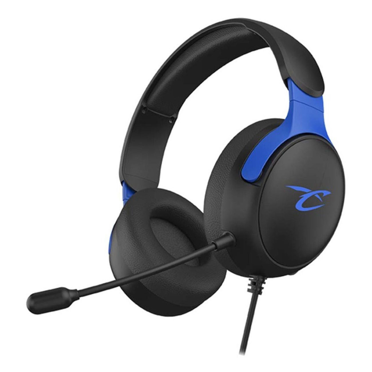 Subsonic Astra Bedrade Gaming Headset Zwart/Blauw