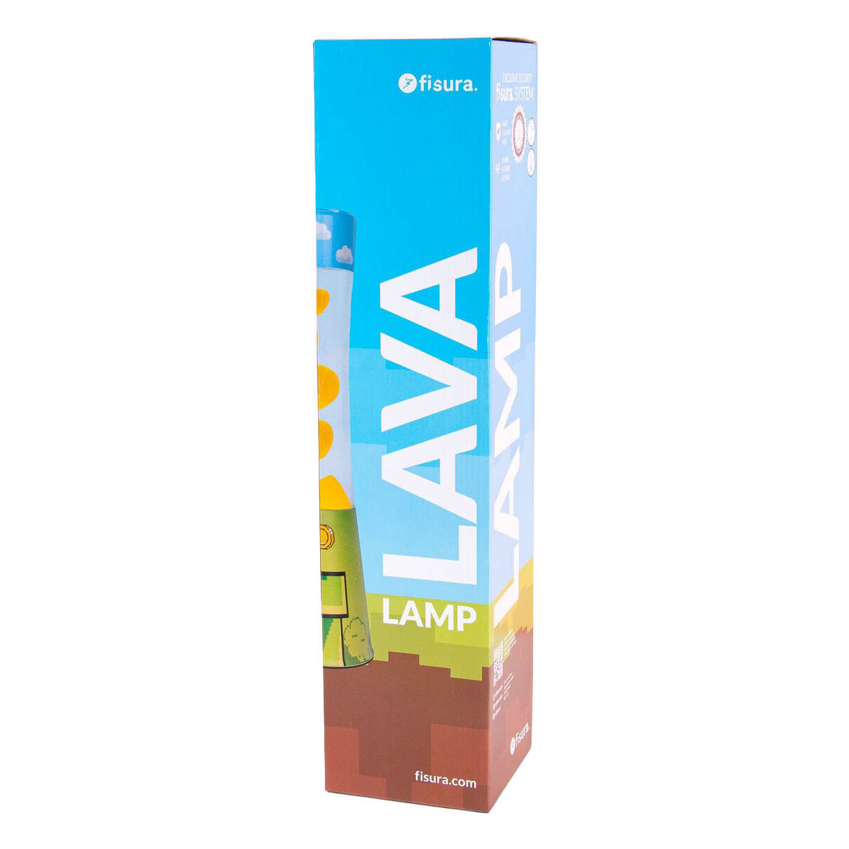 Fisura Tower Lavalampe Gamer