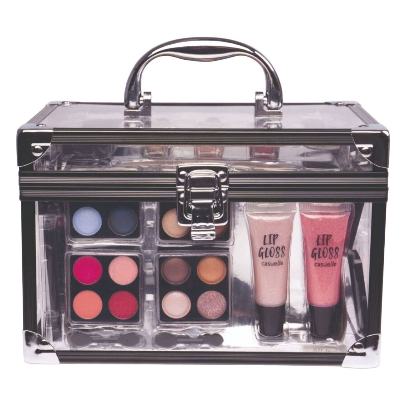 Make-up-Geschenkbox mit schwarzem Rahmen