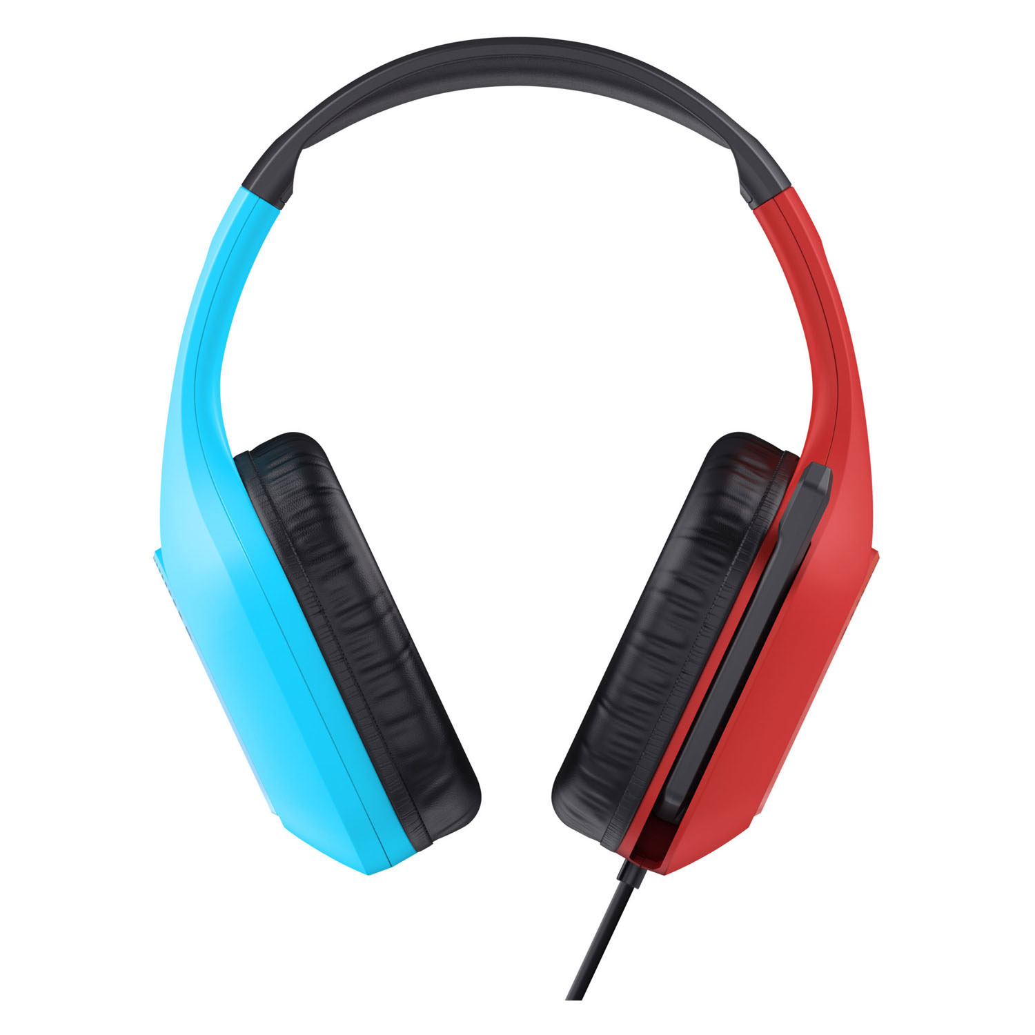 Casque de jeu Trust GXT 416S Zirox Rouge/Bleu pour Nintendo Switch