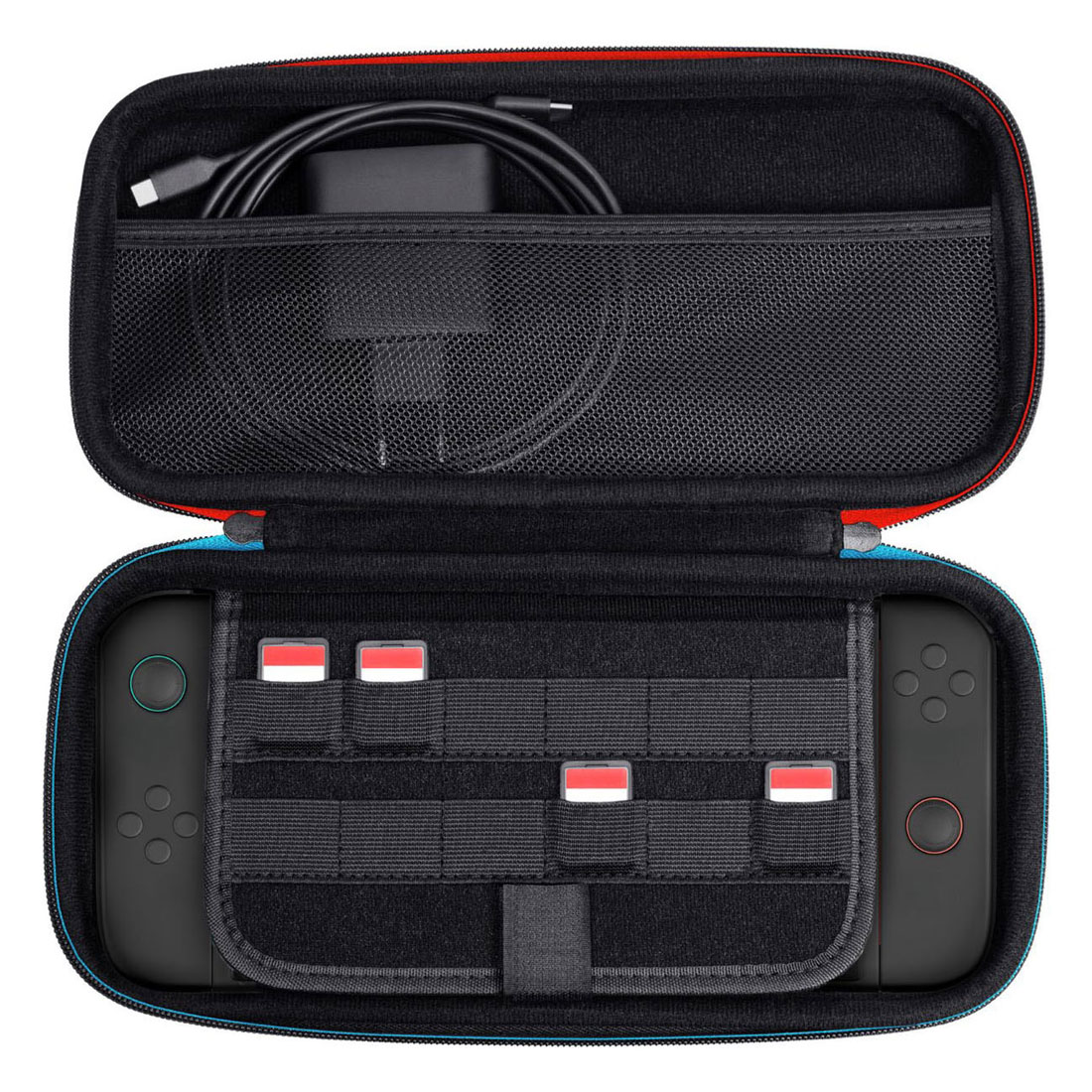 Trust GXT 1251 Hartschalenkoffer Schwarz für Nintendo Switch 2