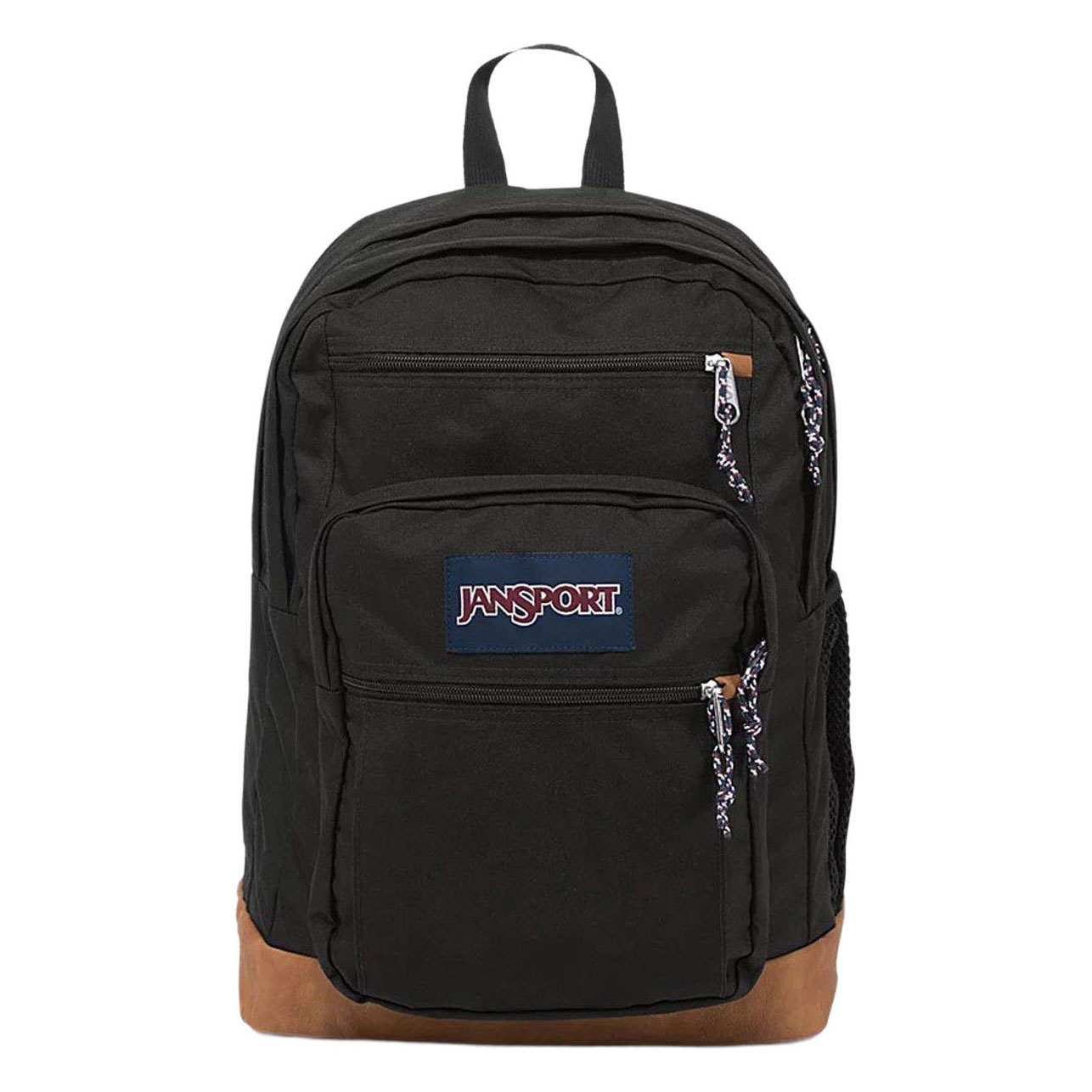 Jansport Cool Student Rucksack, schwarz, mit Laptopfach