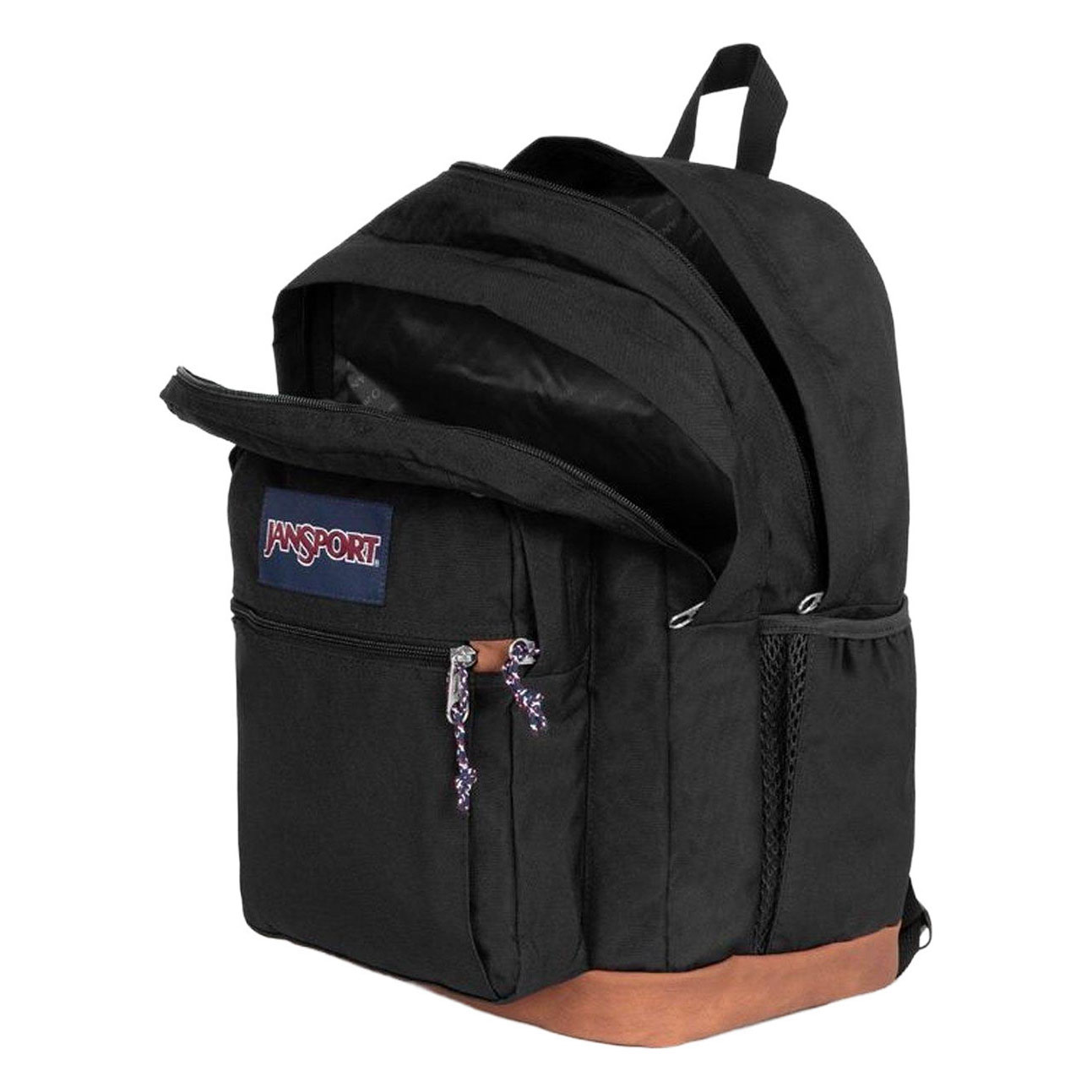 Jansport Cool Student Rucksack, schwarz, mit Laptopfach