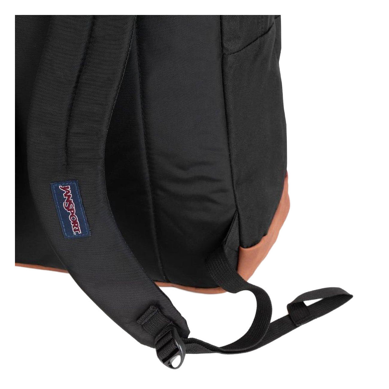 Jansport Cool Student Rucksack, schwarz, mit Laptopfach