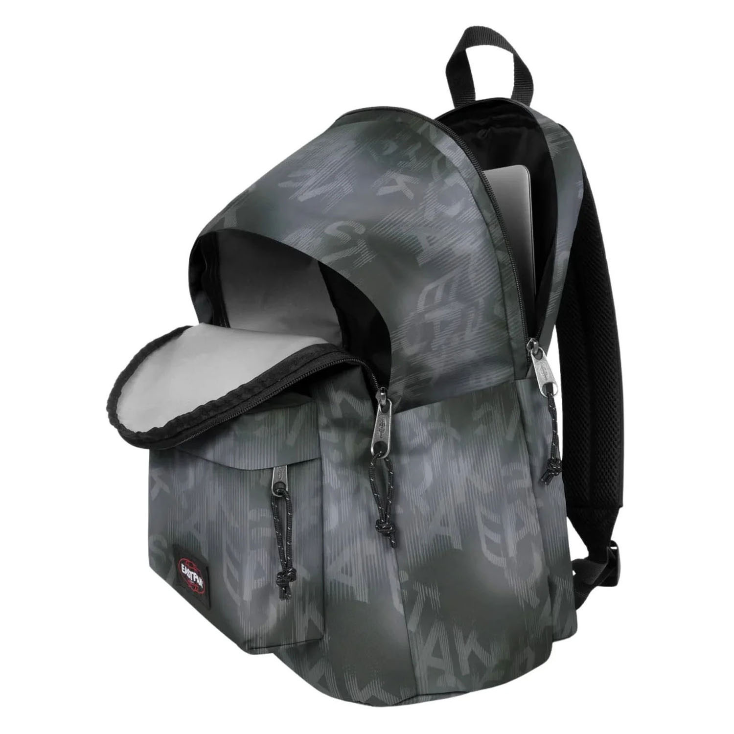 Eastpak Day Office Rucksack – Buchstabenfarbe Schwarz