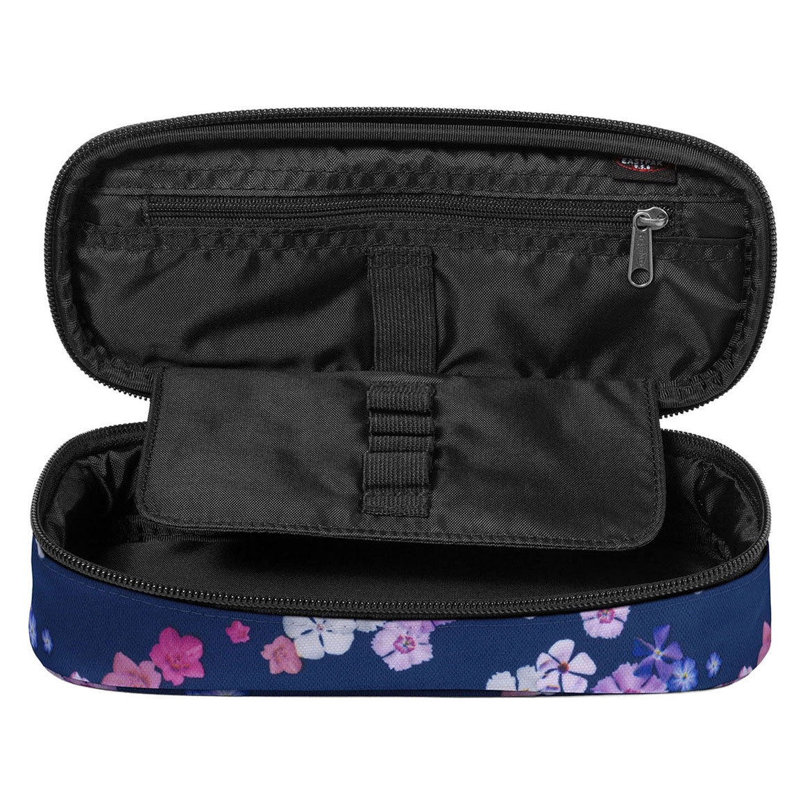 Étui ovale Eastpak à fleur unique