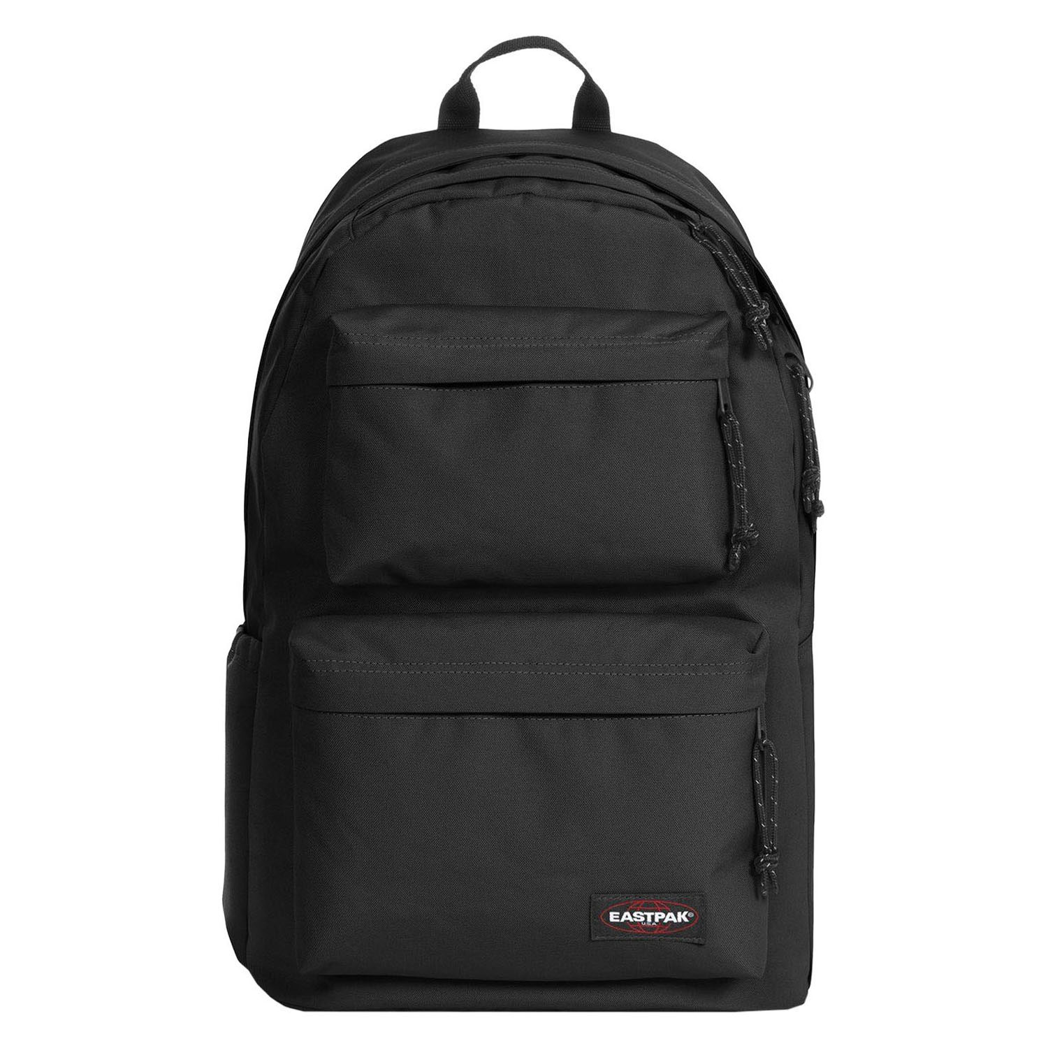 Eastpak Gepolsterter Doppelrucksack mit Laptopfach – Schwarz