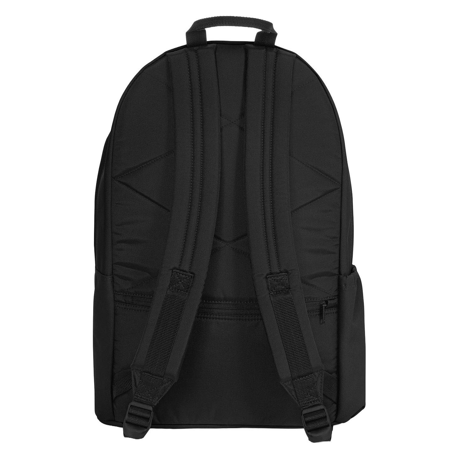 Eastpak Gepolsterter Doppelrucksack mit Laptopfach – Schwarz