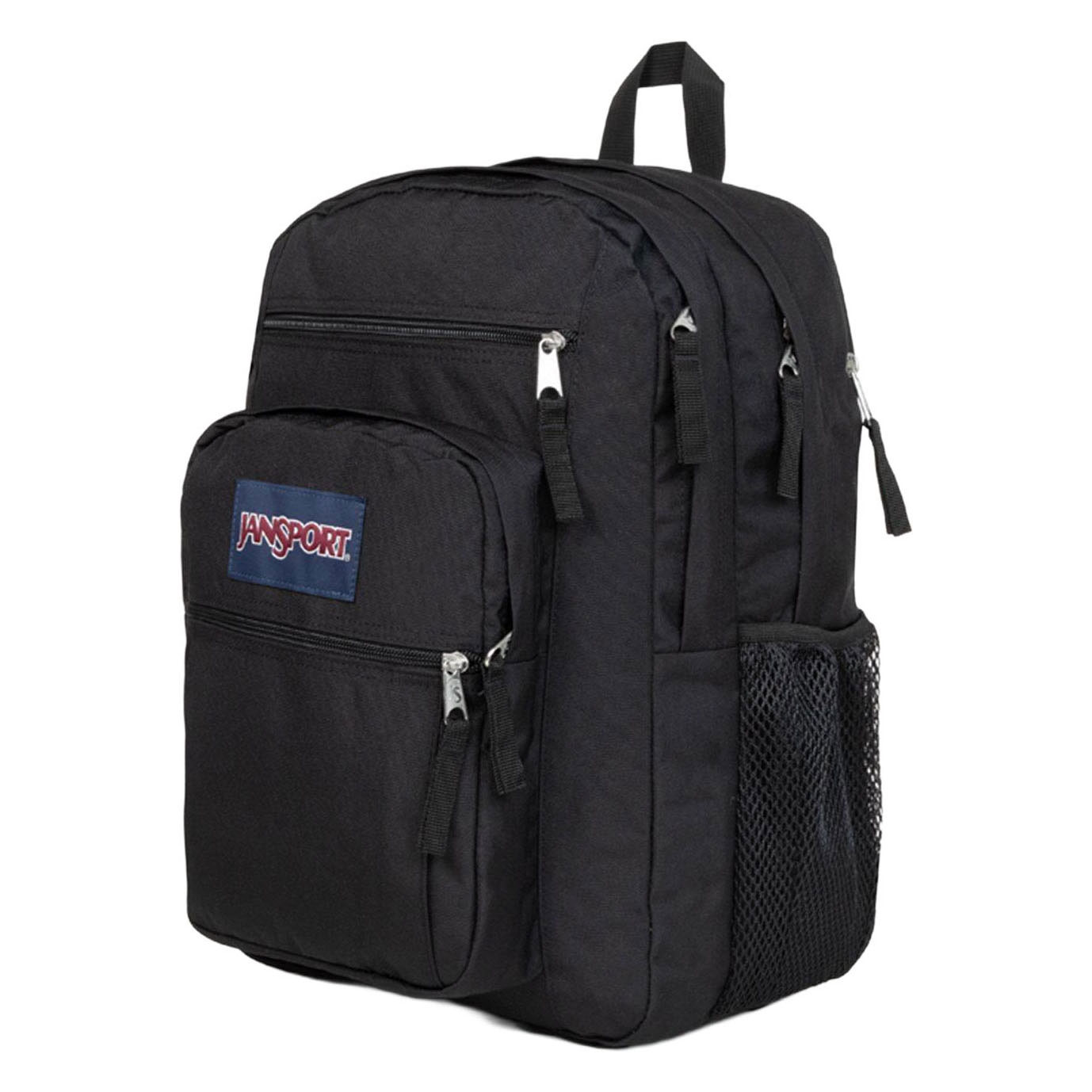 Jansport Big Student Rucksack - Schwarz