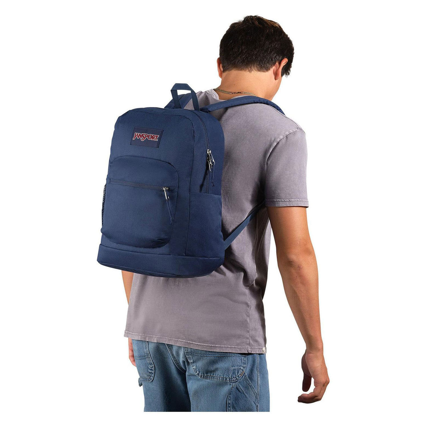 Jansport Cross Town Plus Rucksack – Marineblau