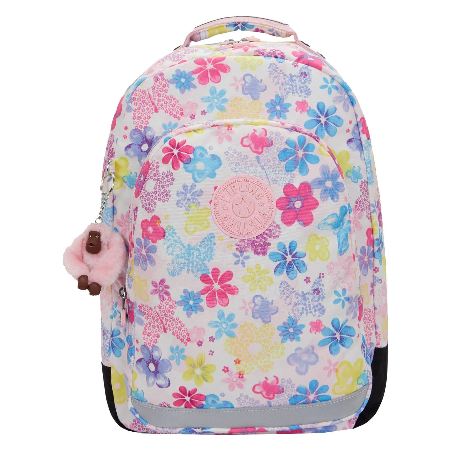 Tapis Kipling pour salle de classe - Tampon à fleurs
