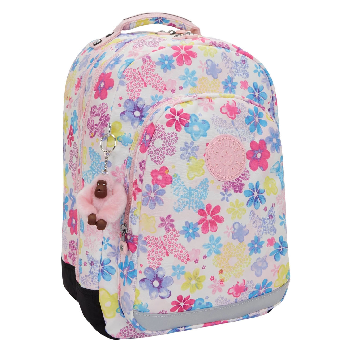 Tapis Kipling pour salle de classe - Tampon à fleurs