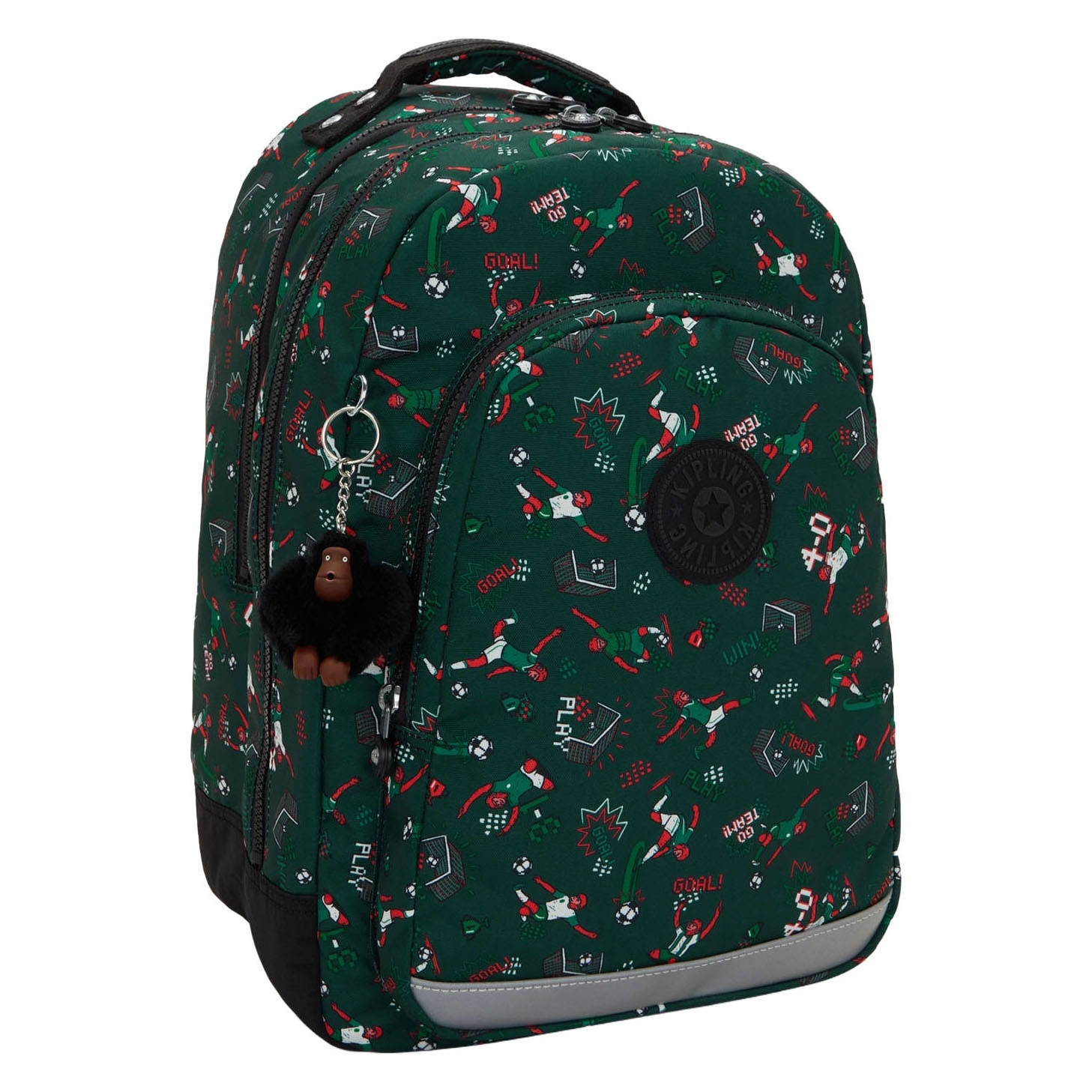Kipling Class Room Rugzak - Soccer Print