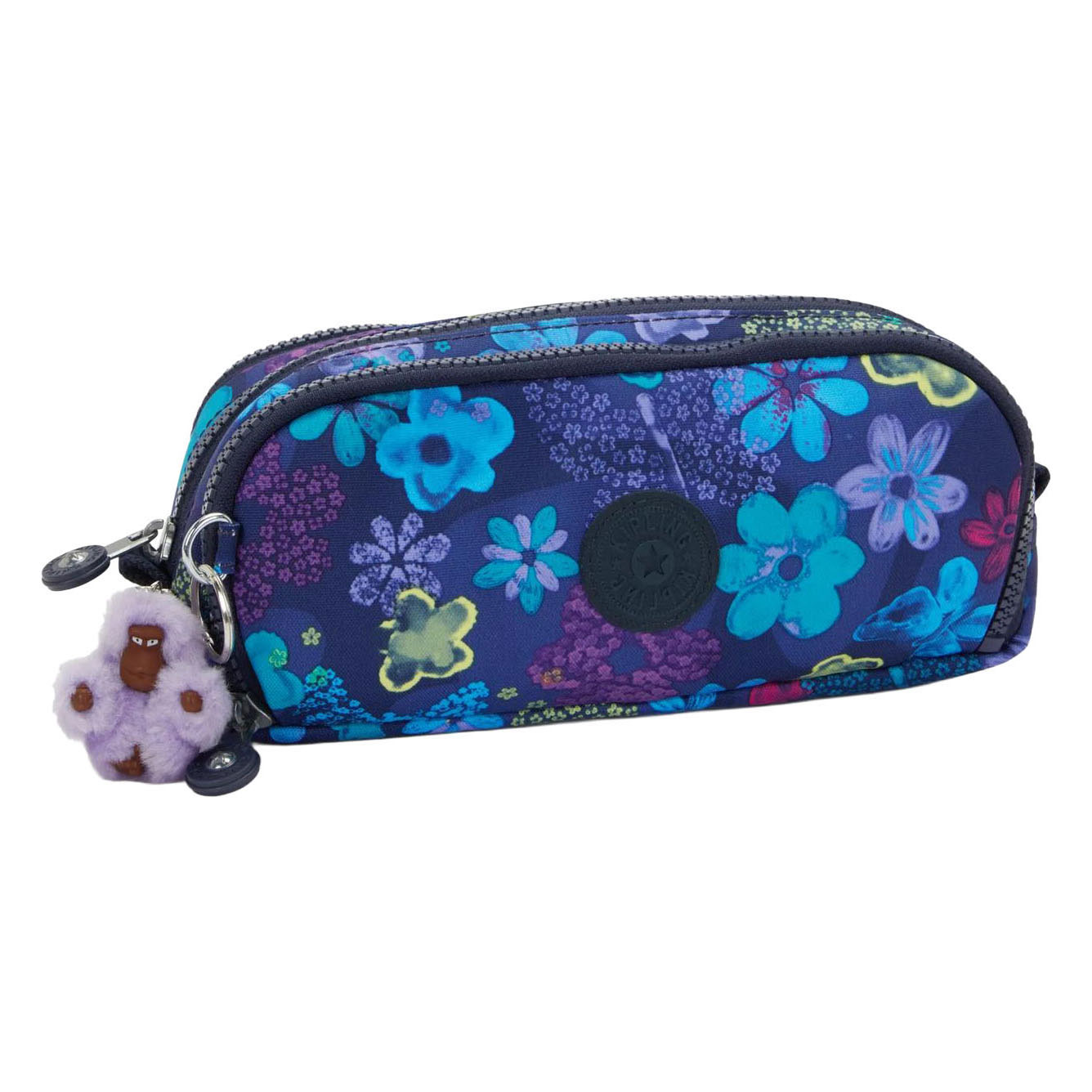 Étui Kipling Gitroy - Timbre Fleur Noire
