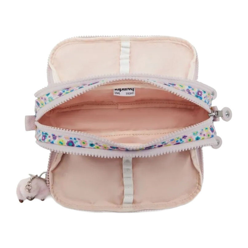 Étui Kipling Gitroy - Imprimé floral numérique