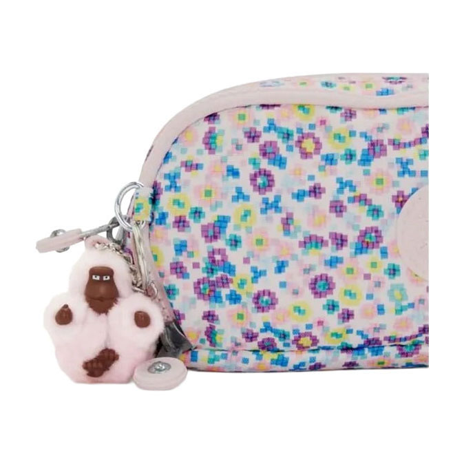 Étui Kipling Gitroy - Imprimé floral numérique