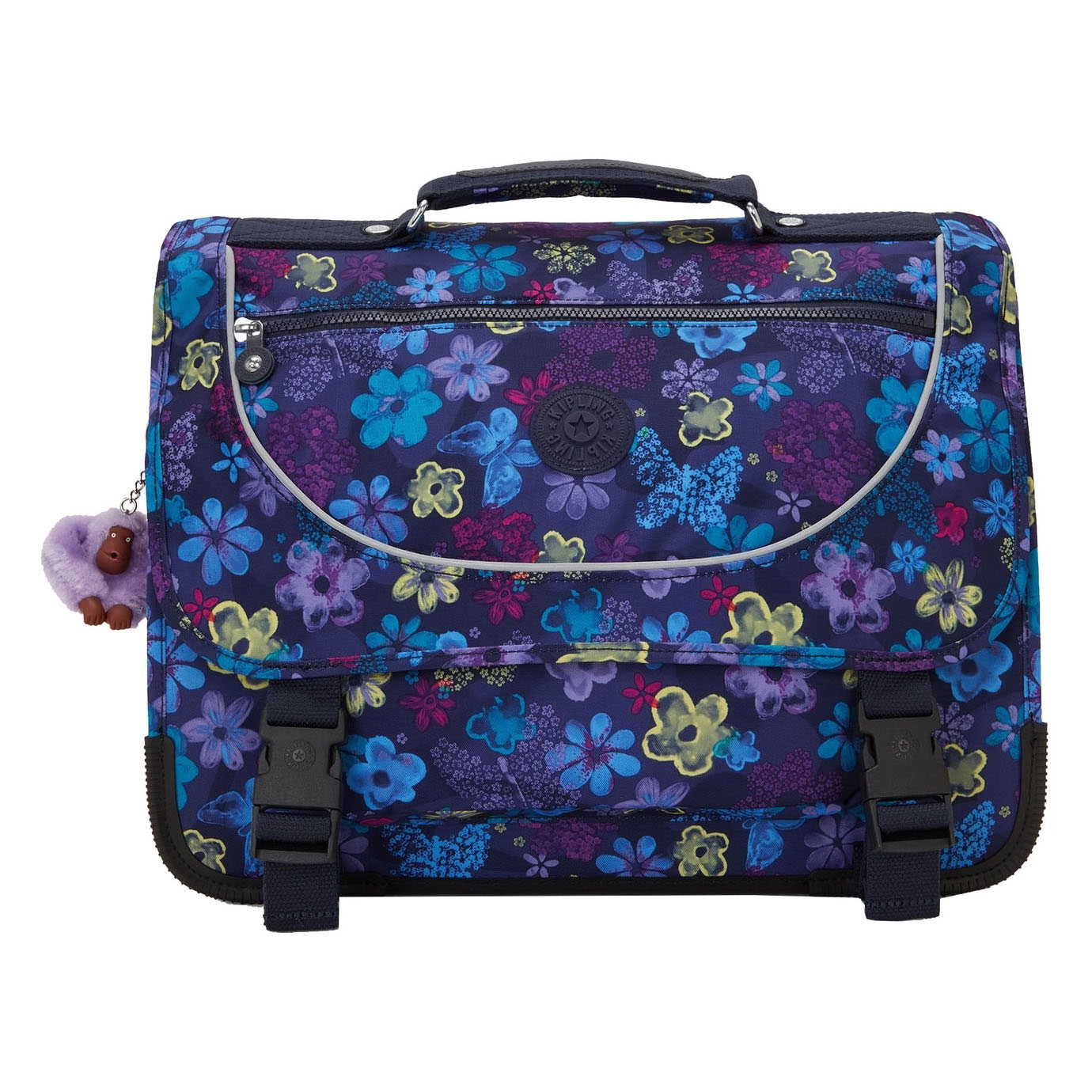 Tapis Kipling Preppy Rugzak - Tampon Fleur foncée