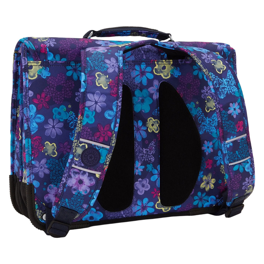 Tapis Kipling Preppy Rugzak - Tampon Fleur foncée