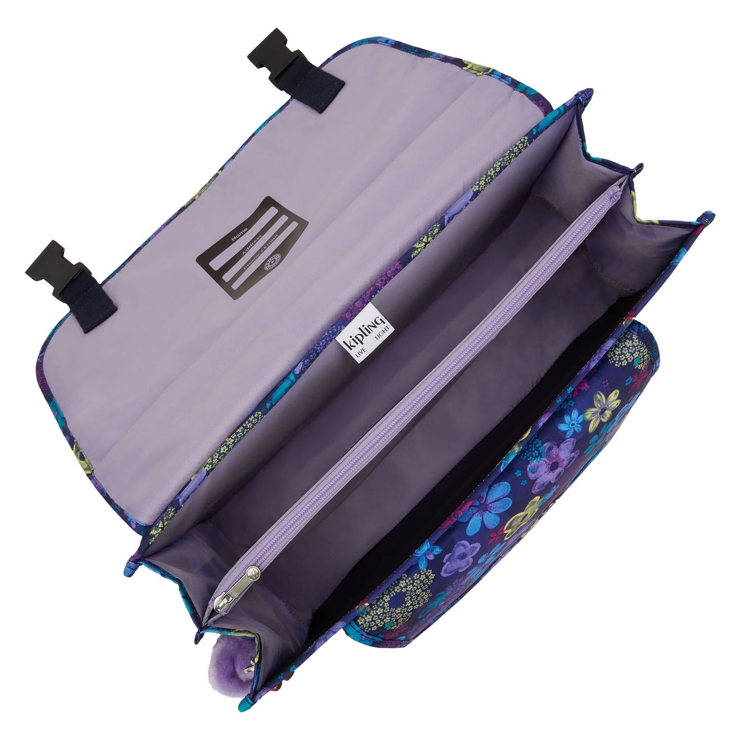 Tapis Kipling Preppy Rugzak - Tampon Fleur foncée