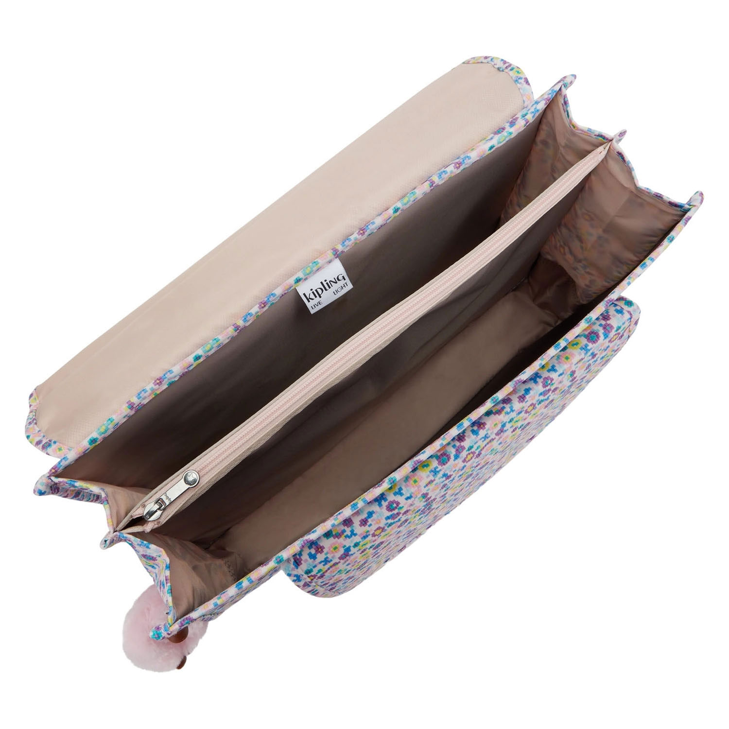 Tapis Kipling Preppy Rugzak - Imprimé floral numérique