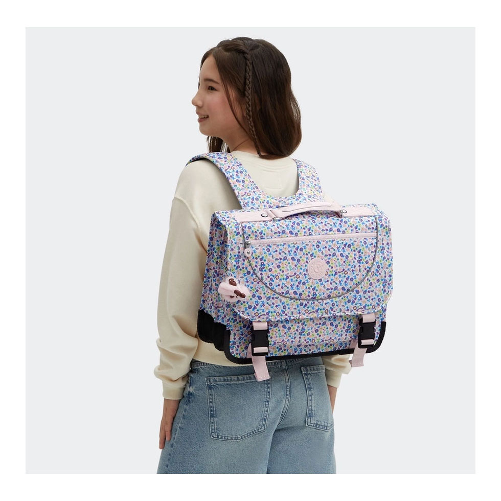 Tapis Kipling Preppy Rugzak - Imprimé floral numérique