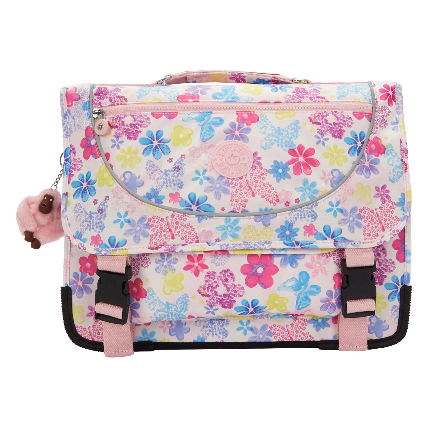 Tapis Kipling Preppy Rugzak - Tampon à fleurs