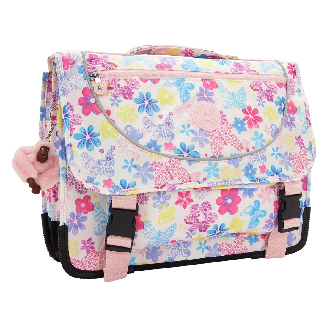 Tapis Kipling Preppy Rugzak - Tampon à fleurs