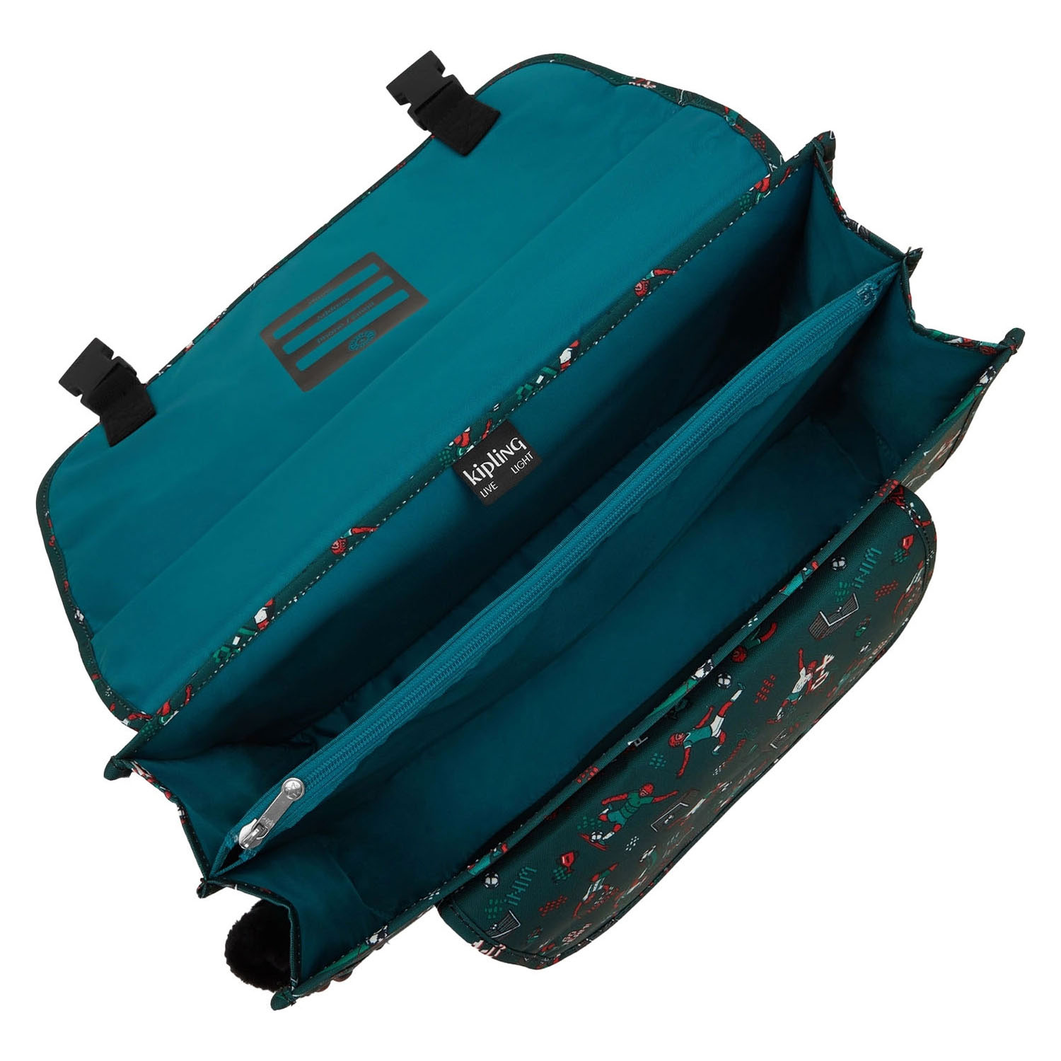 Tapis Kipling Preppy Rugzak - Imprimé football